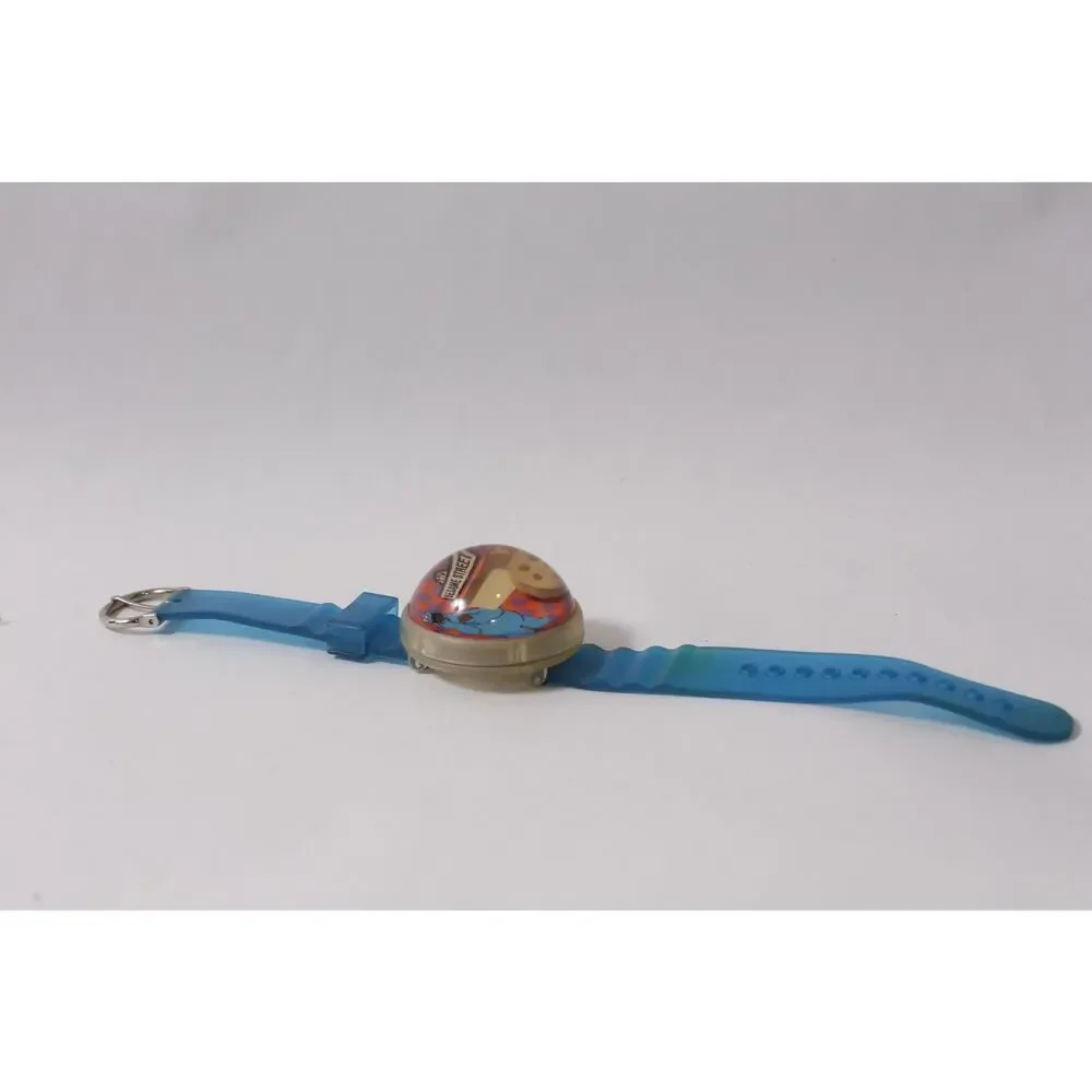 Sesame Street Cookie Monster Digital Bubble Watch ~ 260806-WH 528